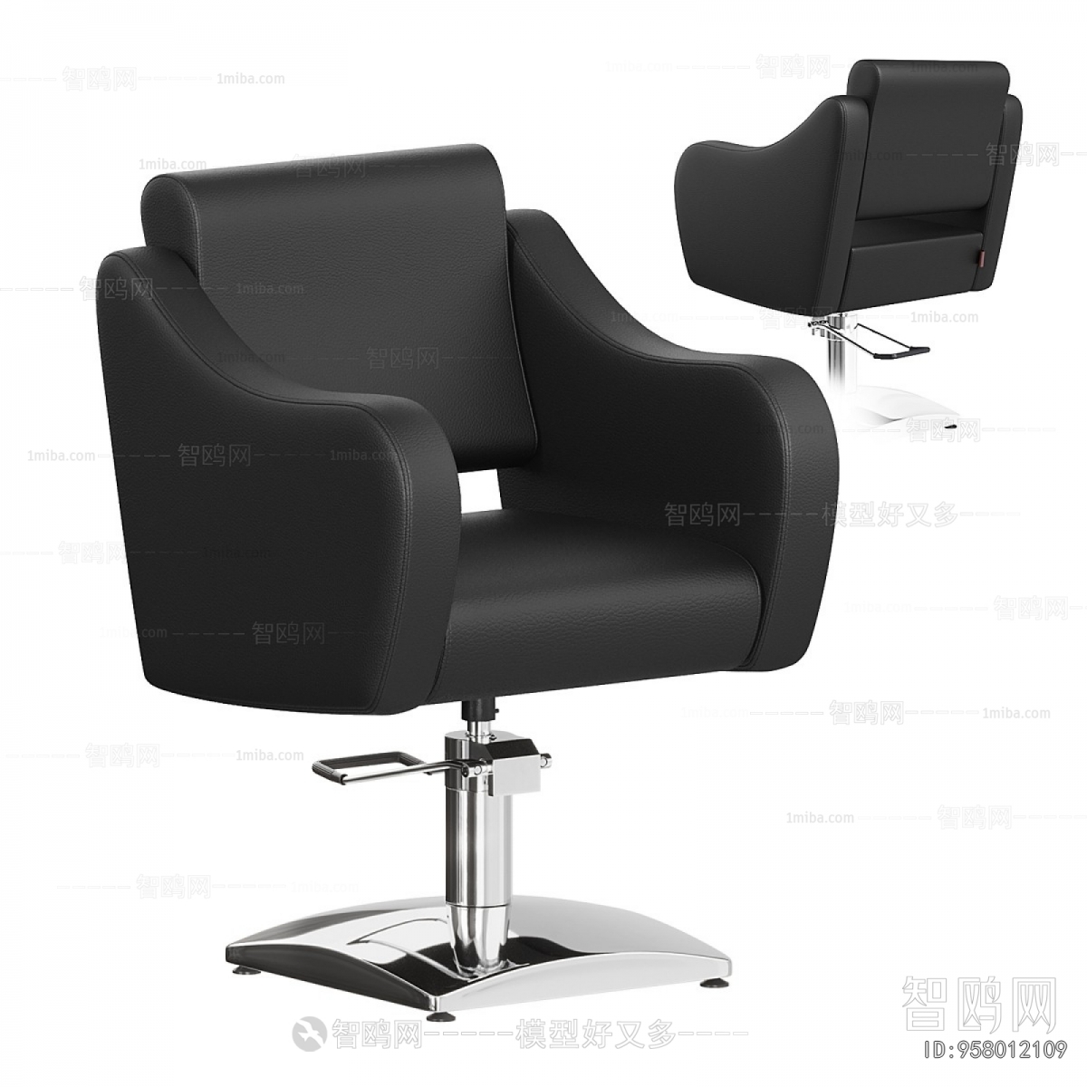 Modern Barber Chair