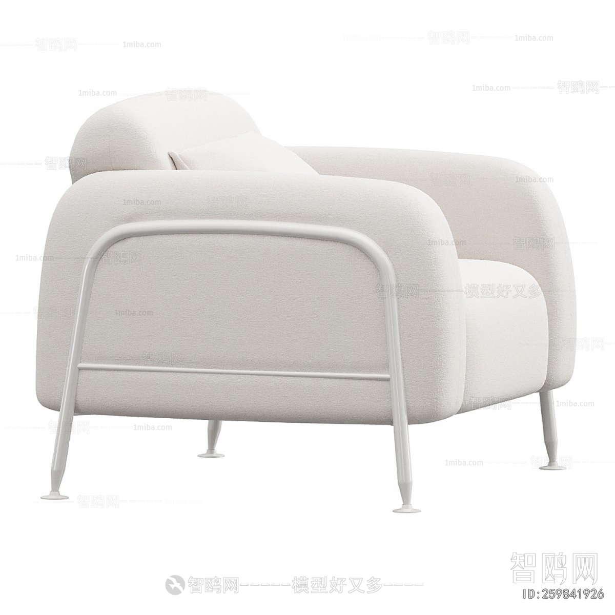 Modern Single Sofa