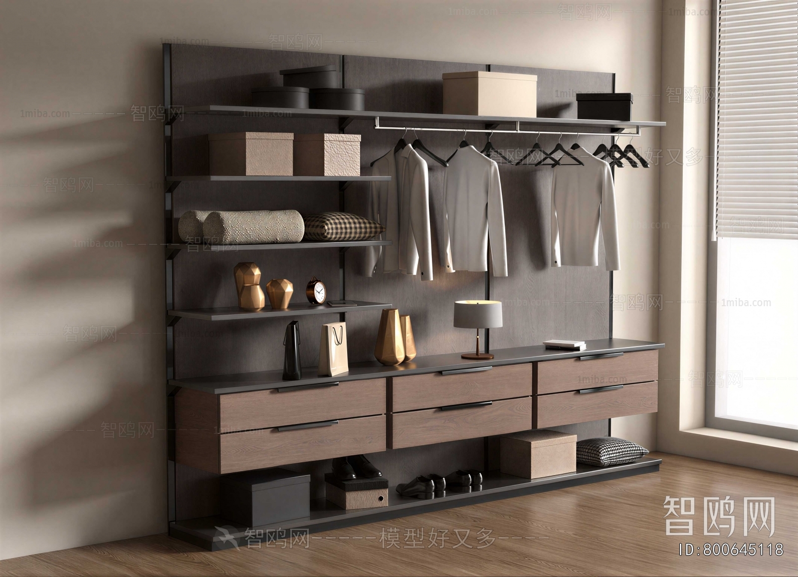 Modern The Wardrobe