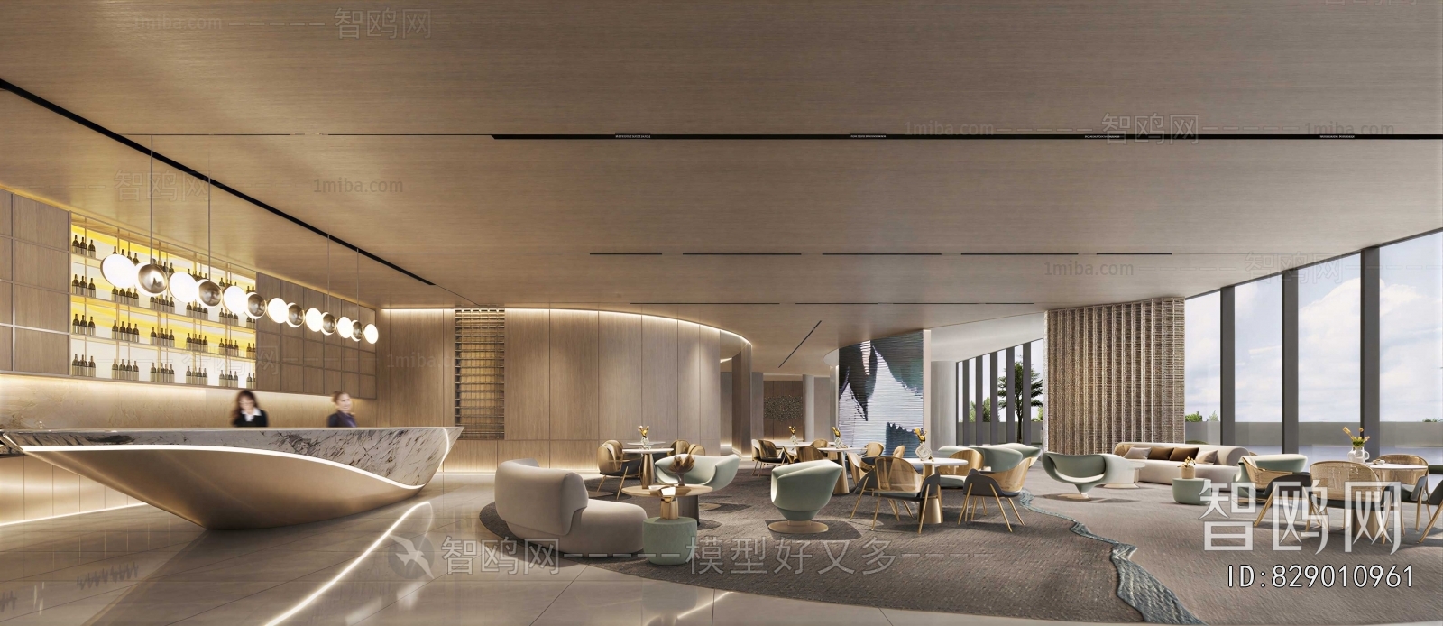 Modern Lobby Hall