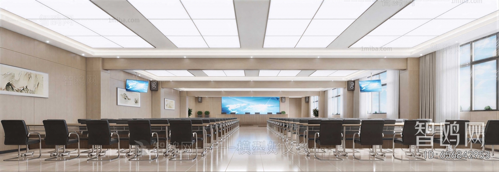 Modern Multi-function Hall