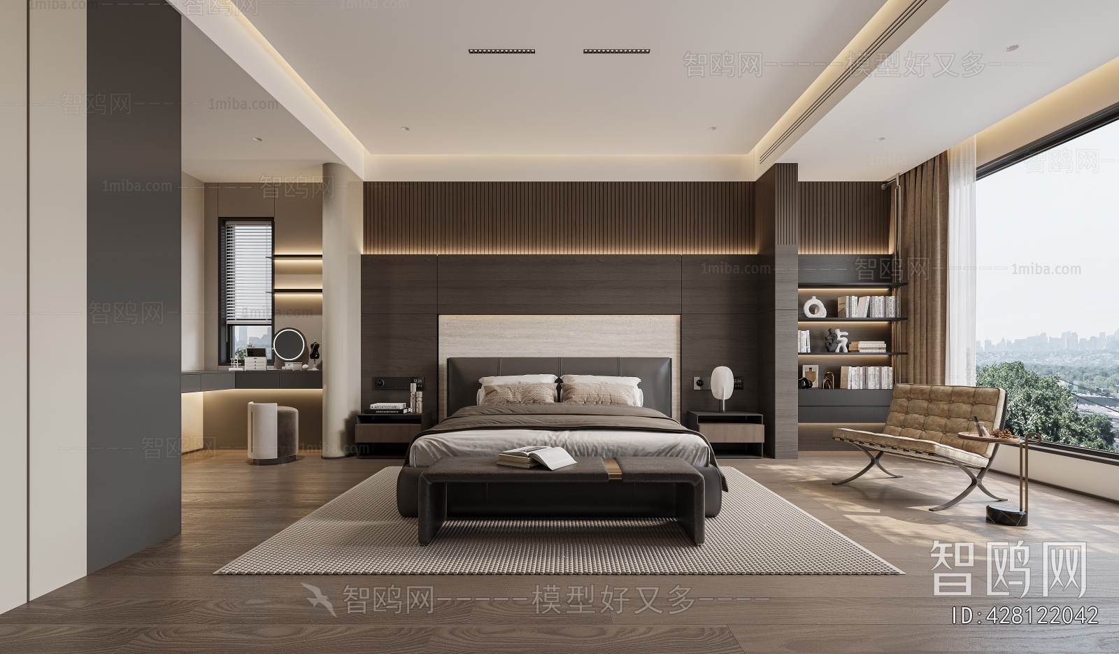 Modern Bedroom