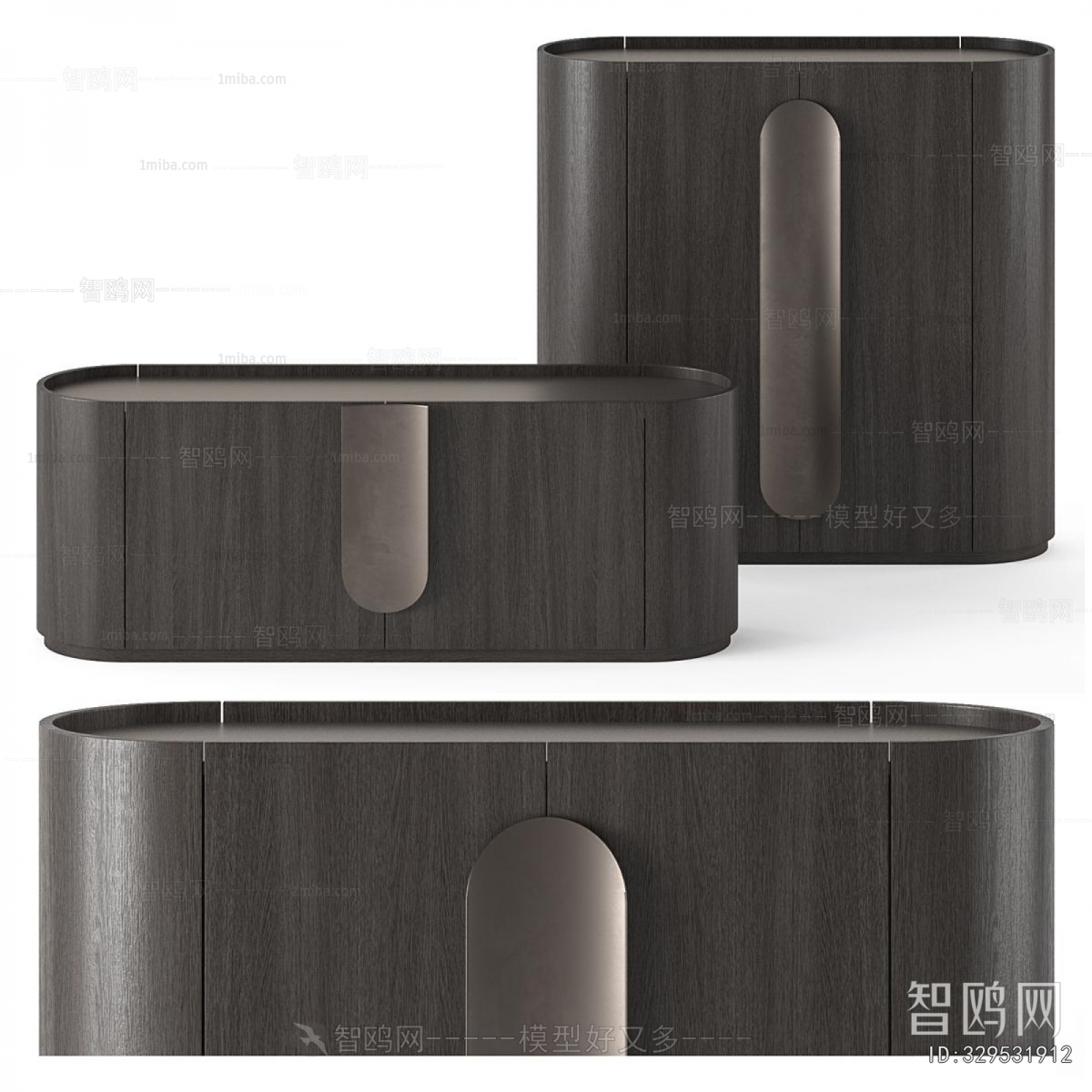 Modern Side Cabinet/Entrance Cabinet
