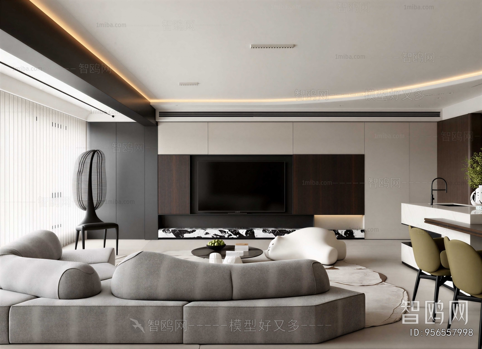 Modern A Living Room