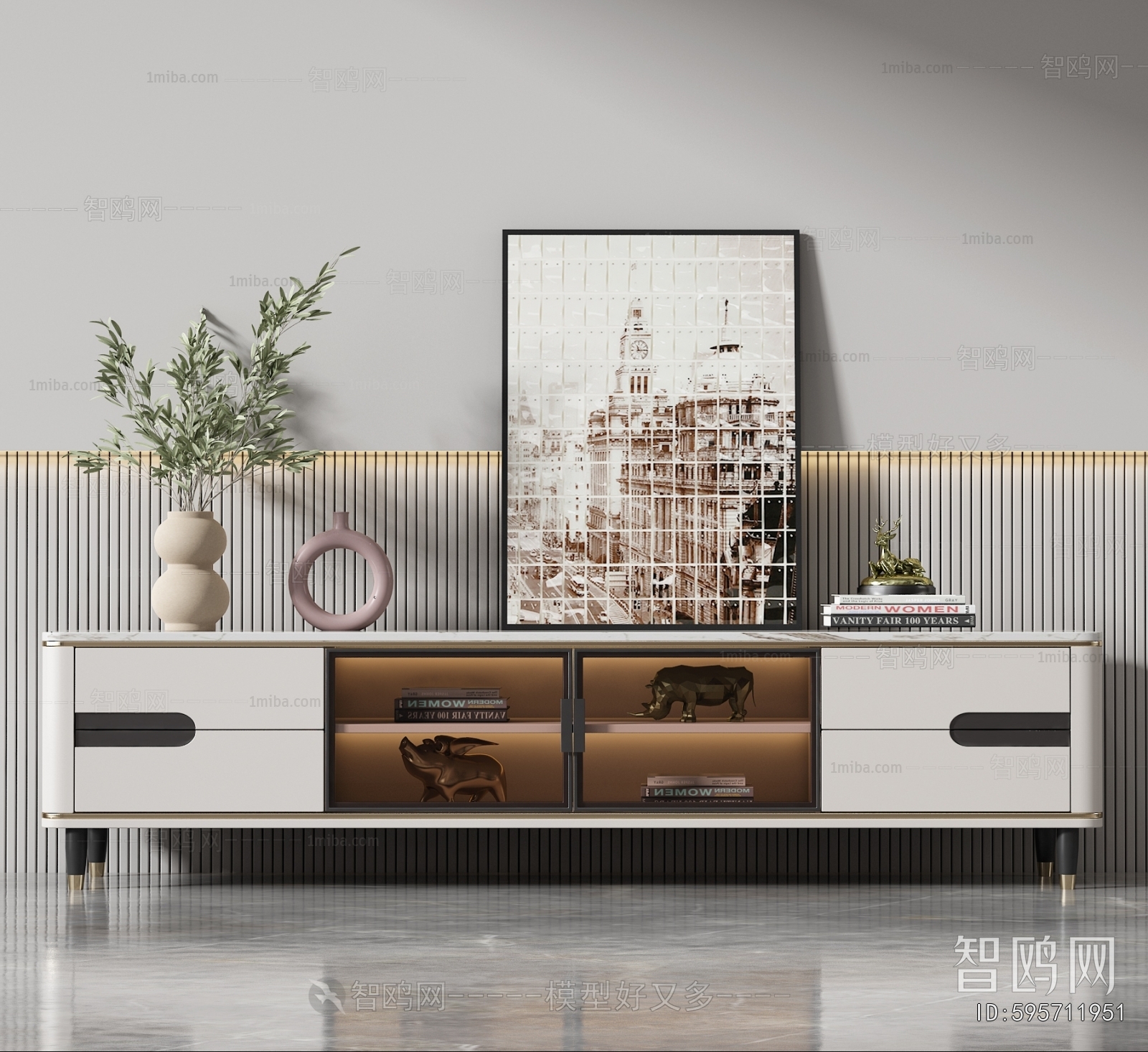 Modern TV Cabinet