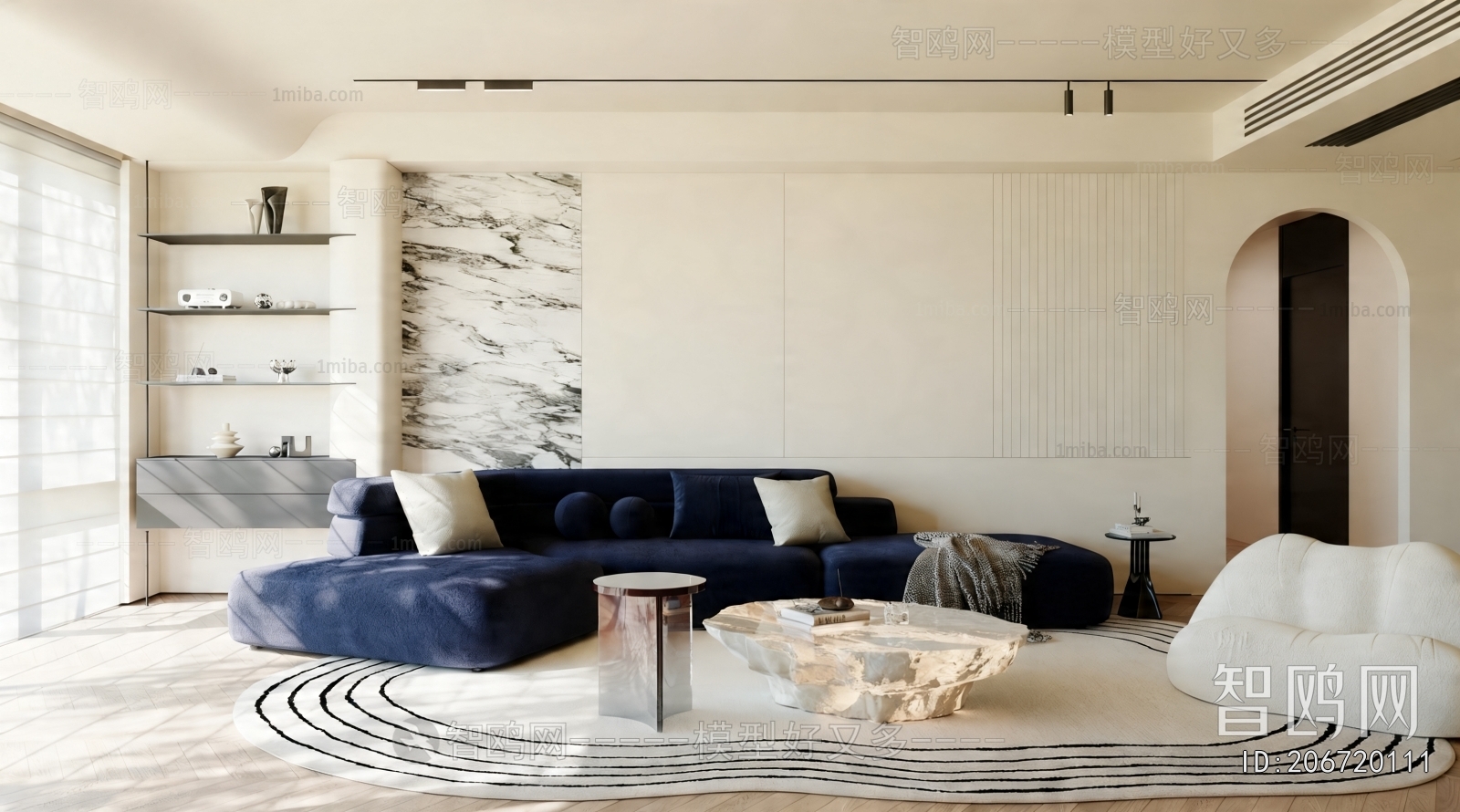 Modern A Living Room