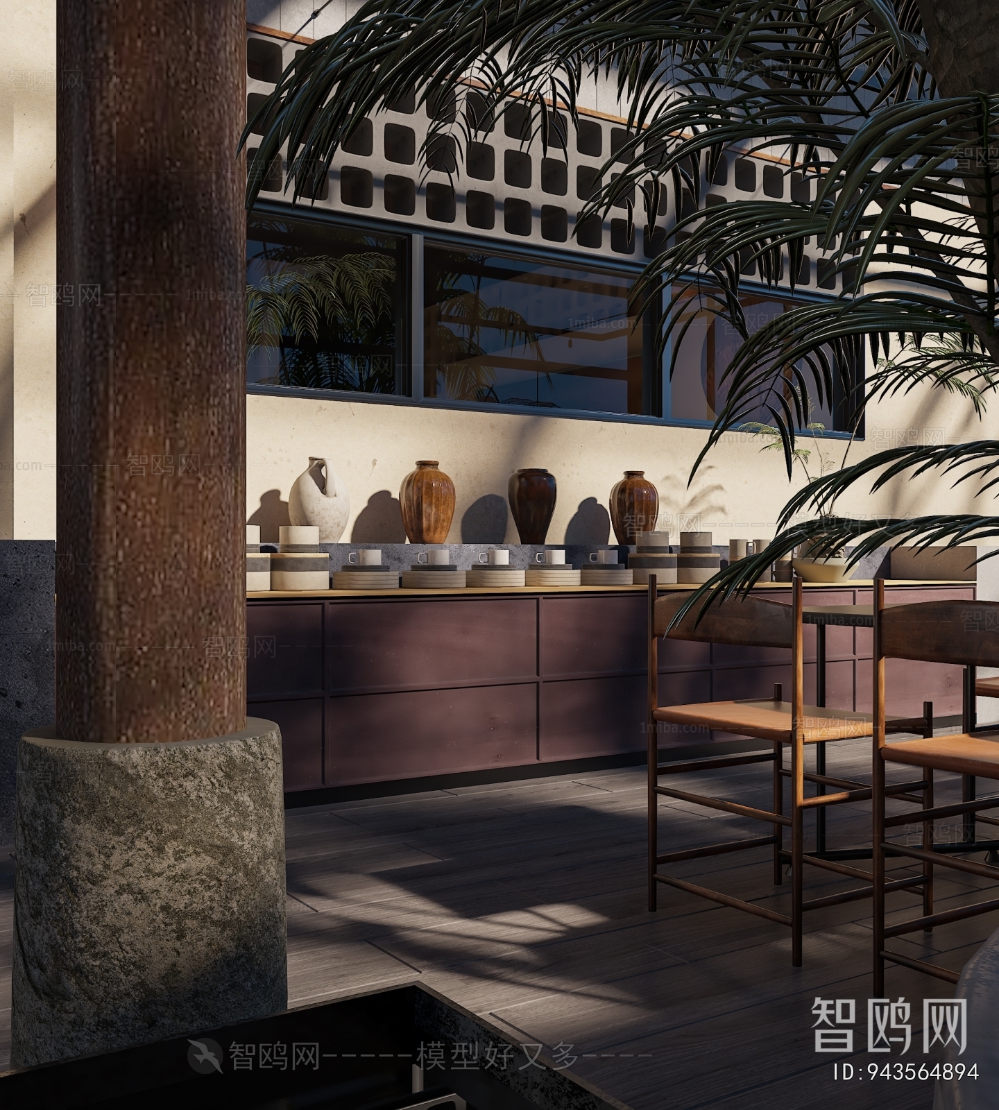 Modern Restaurant