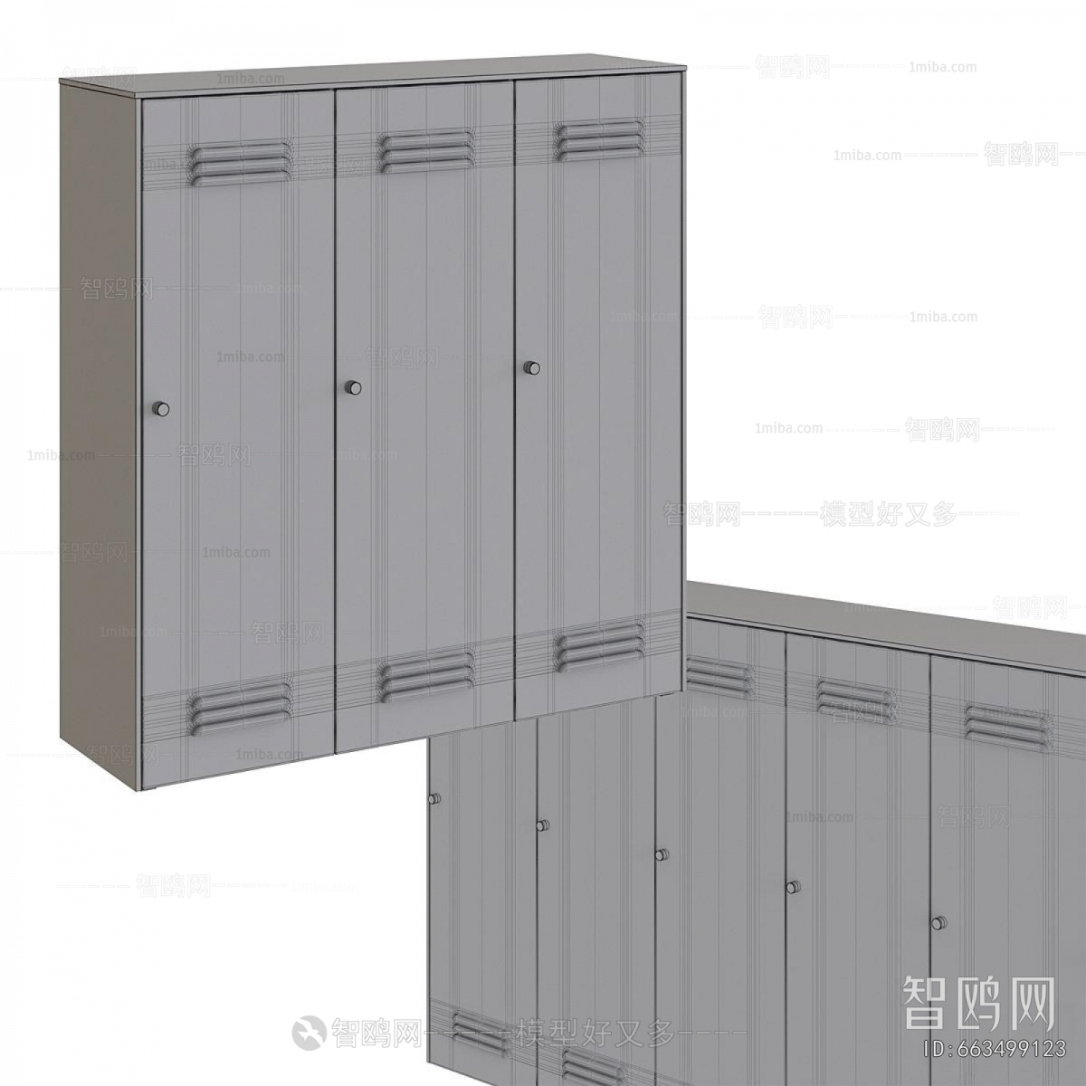 Modern Public Cabinet/lock Cabinet
