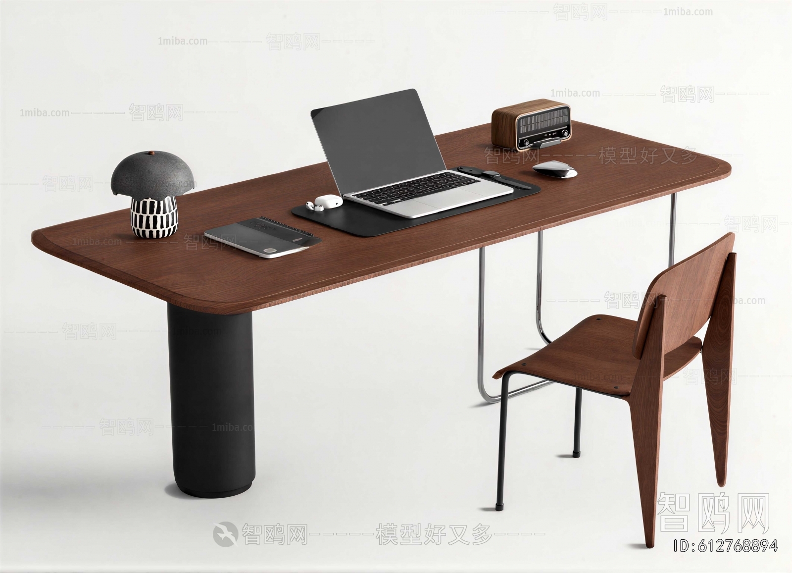 Modern Computer Desk And Chair