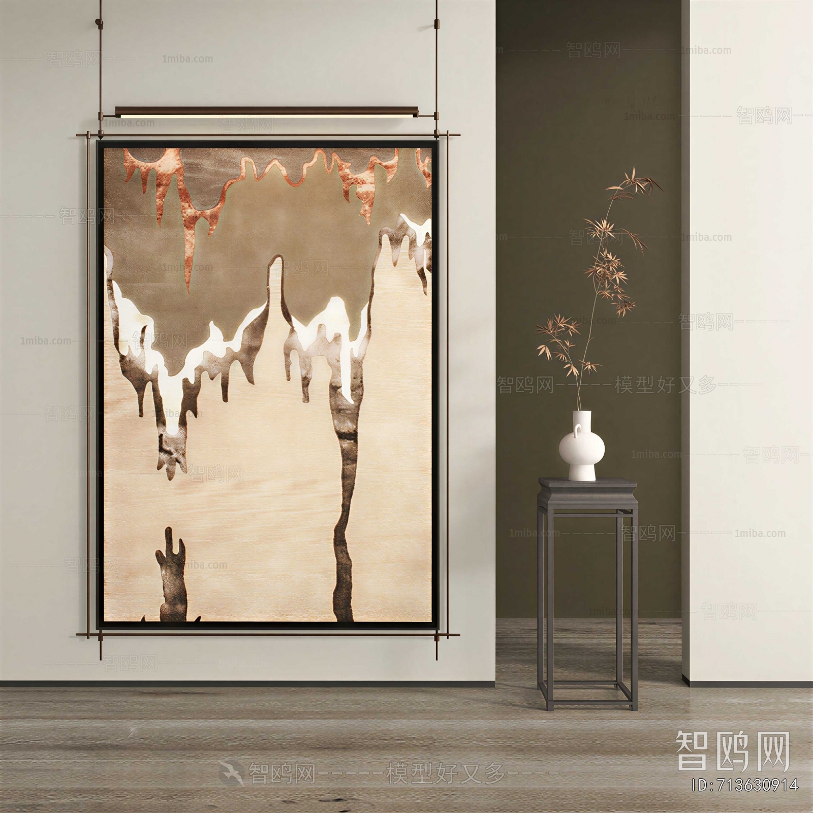 New Chinese Style Painting
