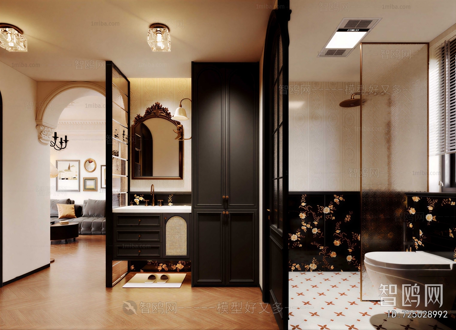 Modern TOILET