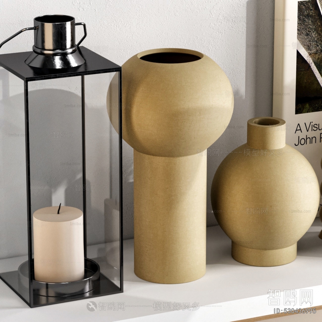 Modern Decorative Set