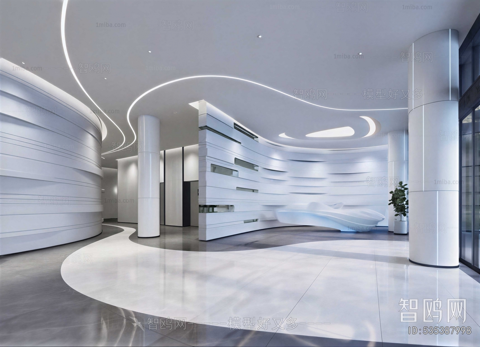 Modern Exhibition Hall
