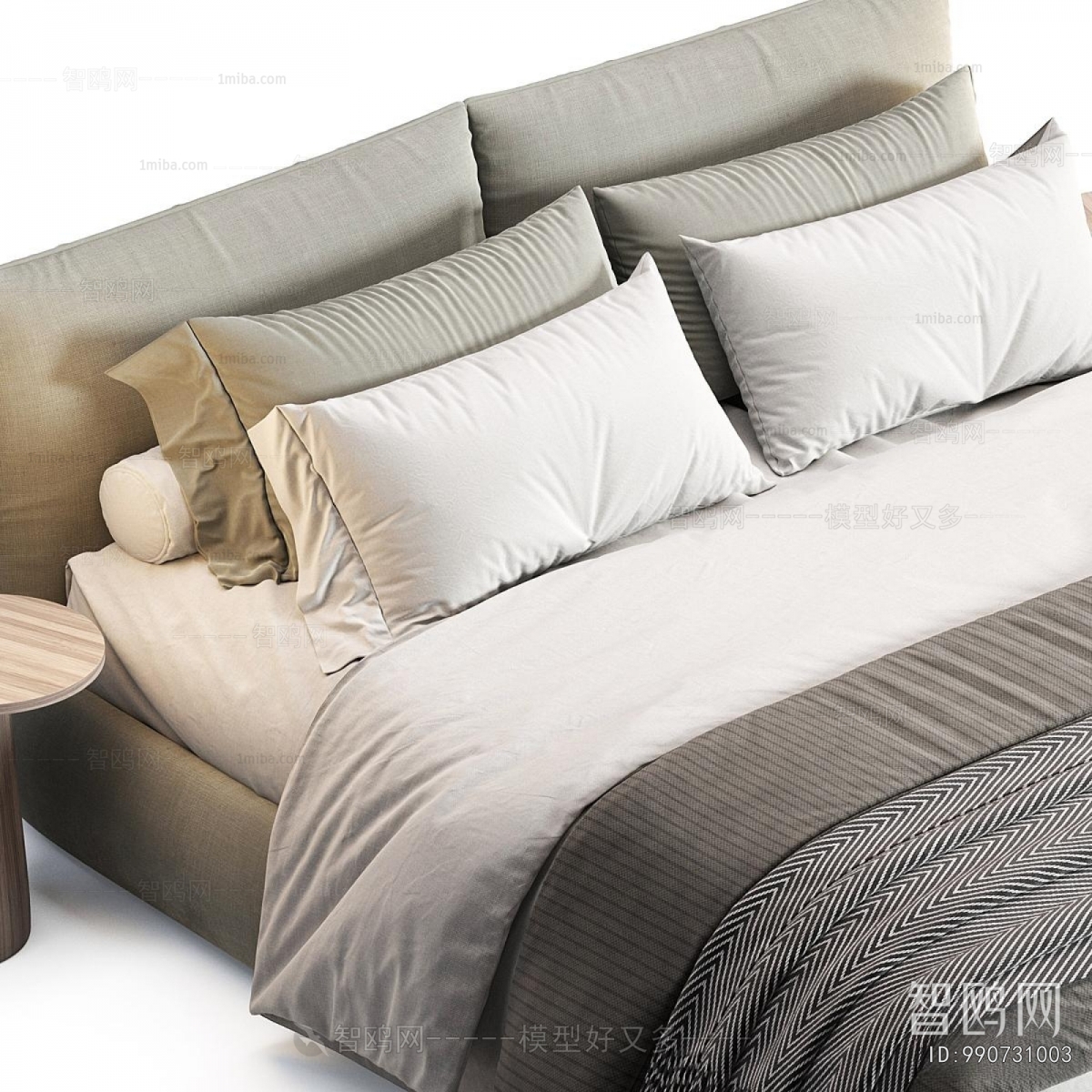 Modern Double Bed