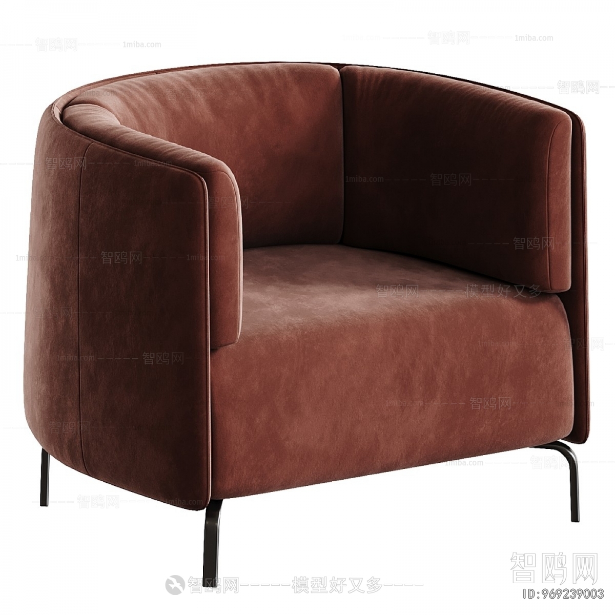 Modern Lounge Chair