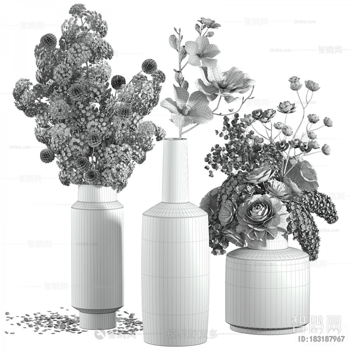Modern Flower Arrangement
