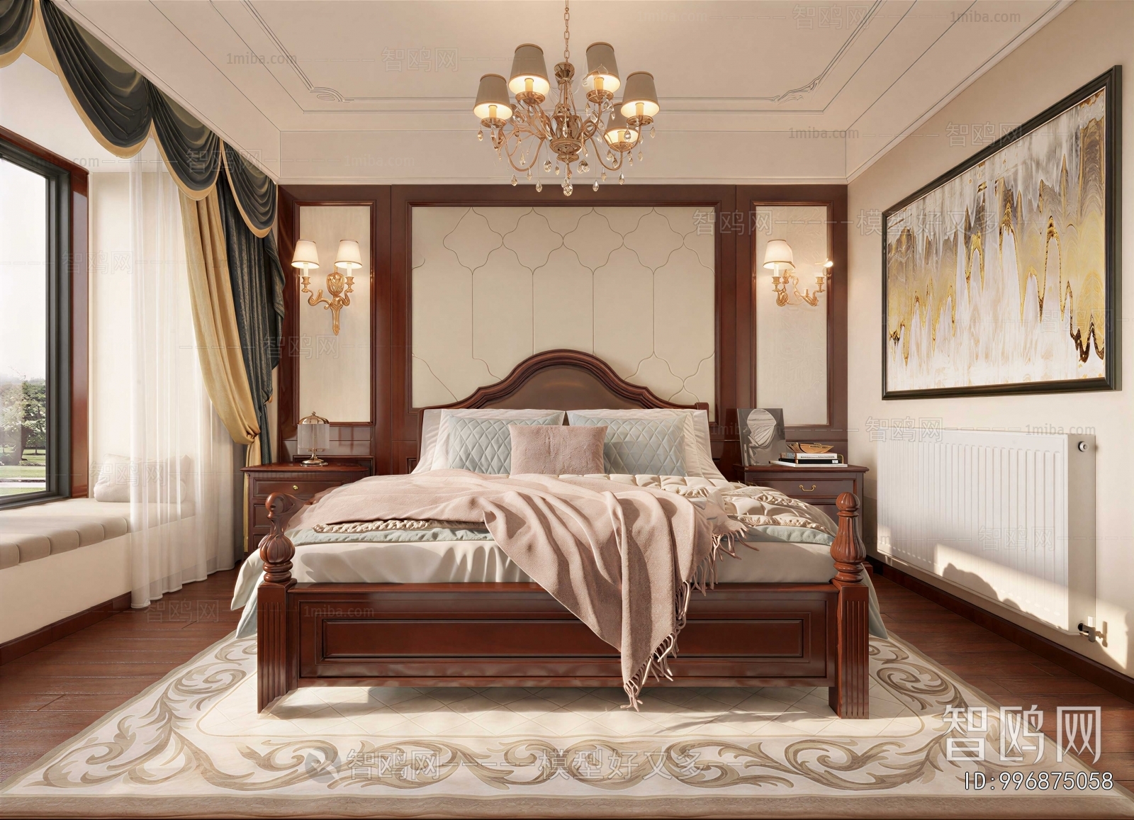 European Style Bedroom