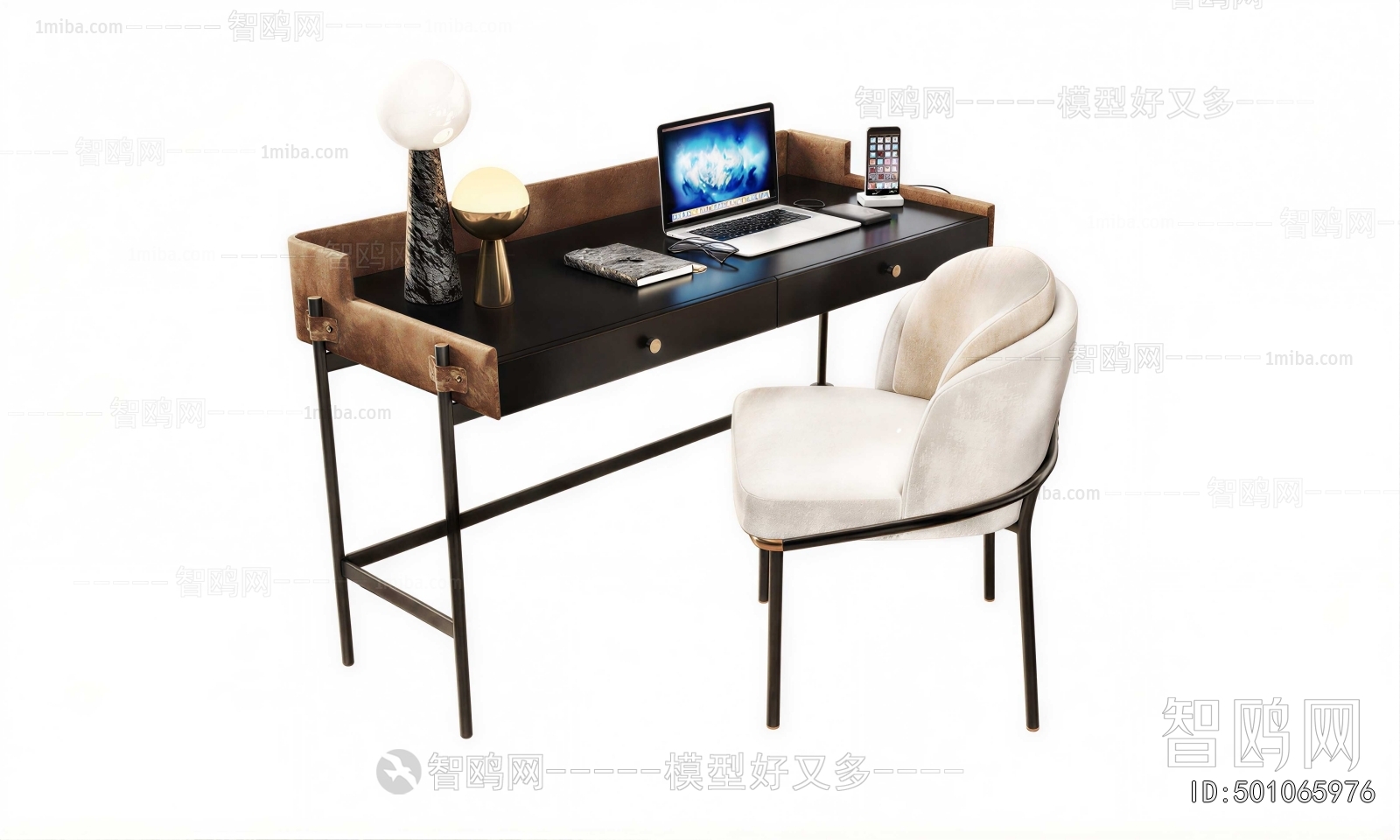 Modern Computer Desk And Chair