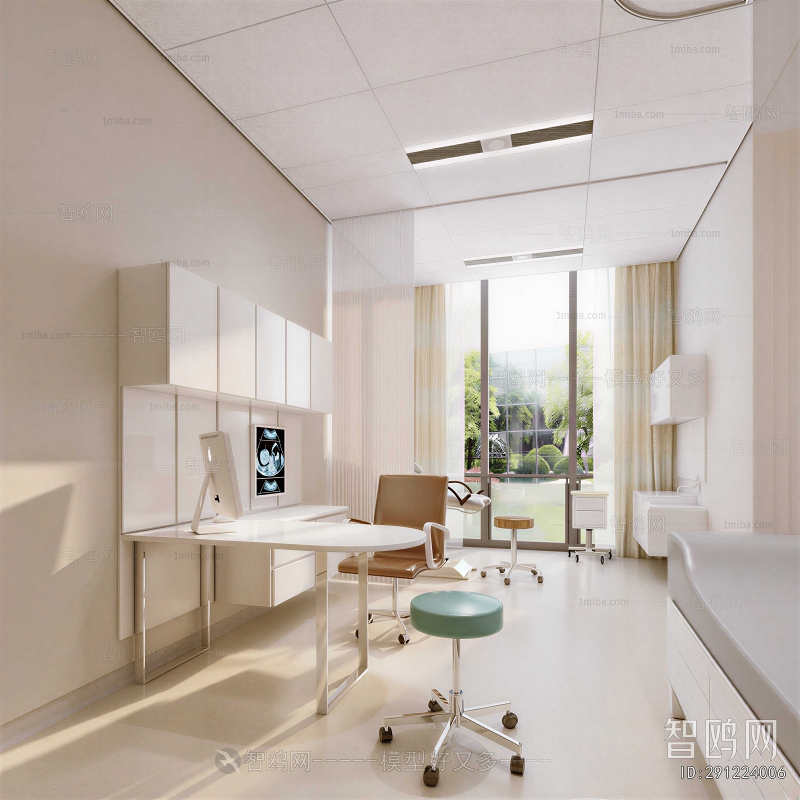 Modern Hospital