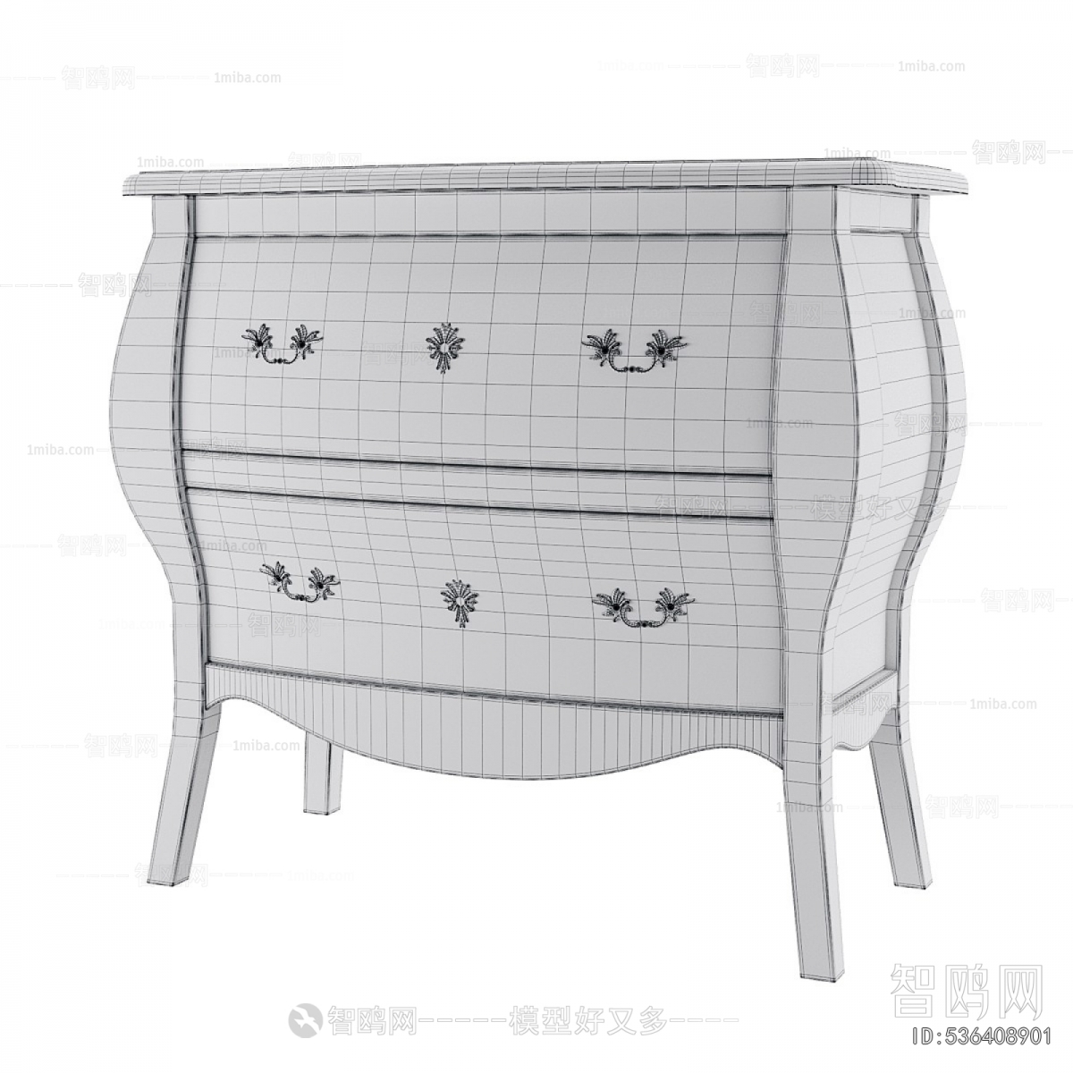 New Classical Style Side Cabinet/Entrance Cabinet