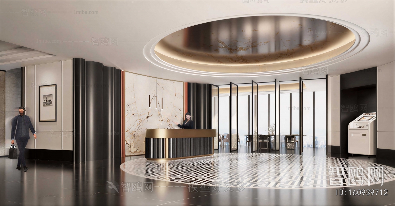 Modern Lobby Hall