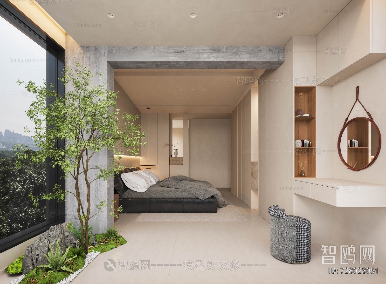 Wabi-sabi Style Residential Hostel