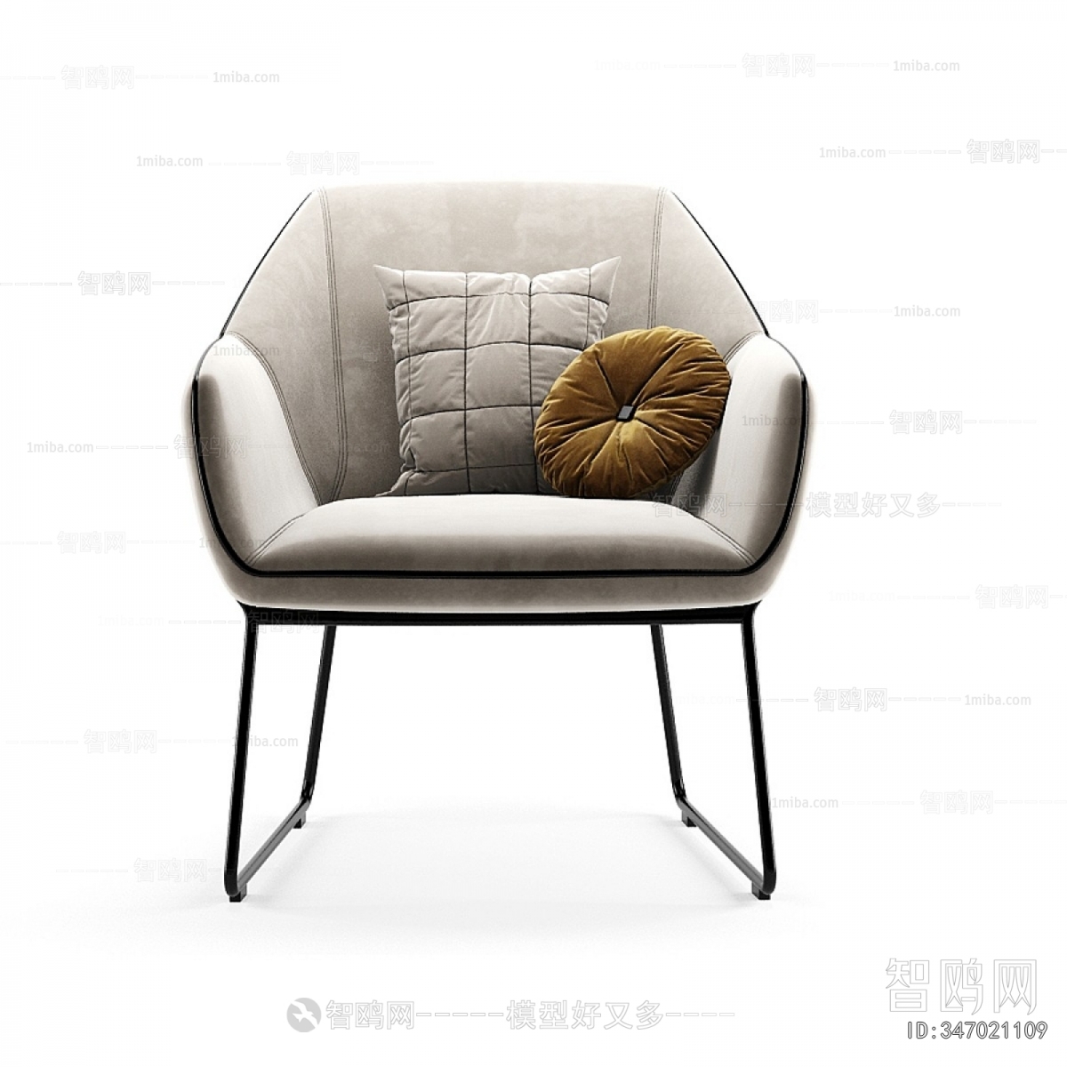 Modern Single Sofa