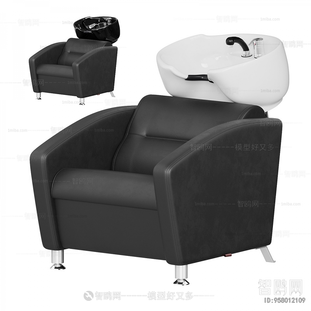 Modern Barber Chair