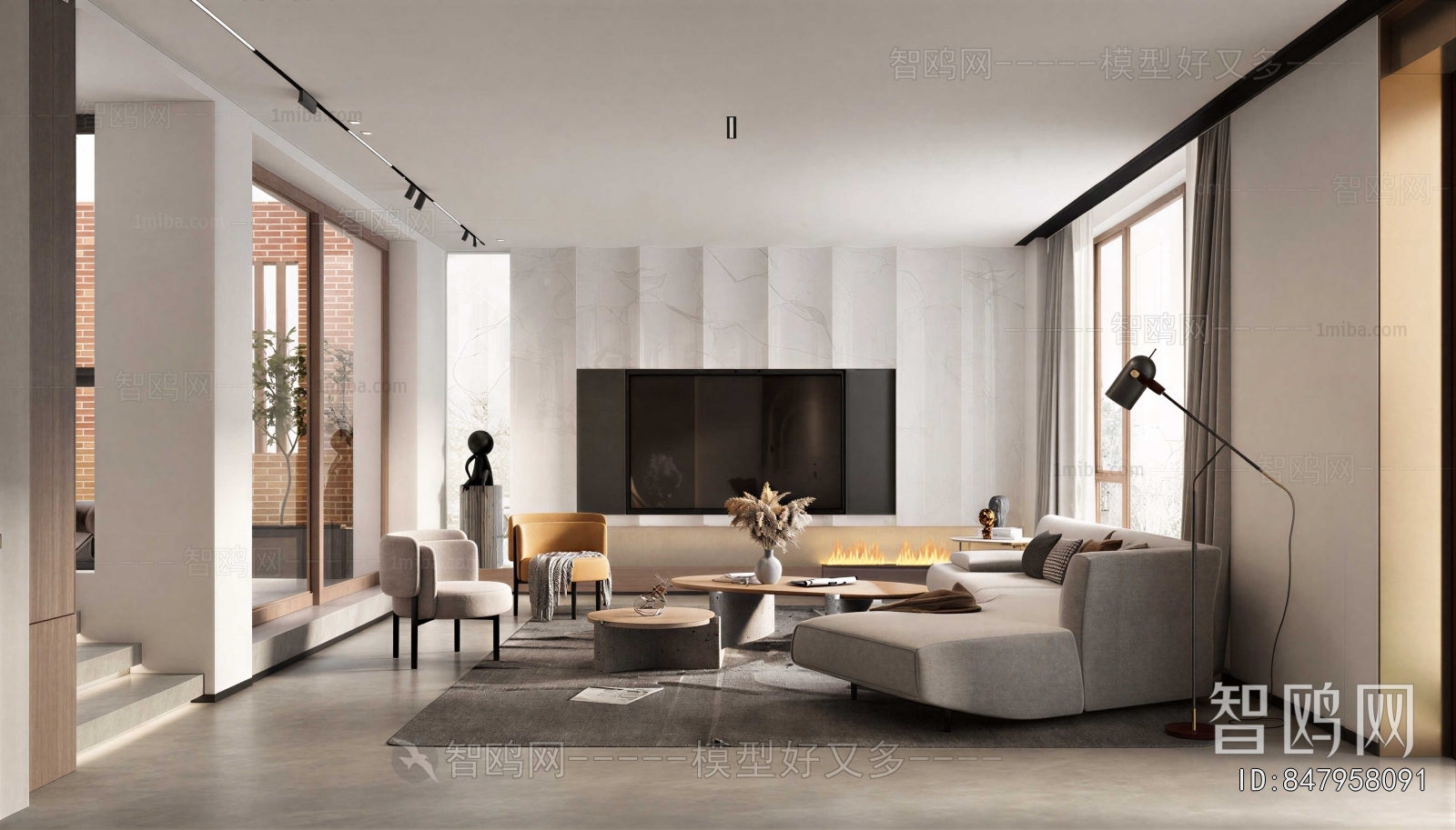 Modern A Living Room