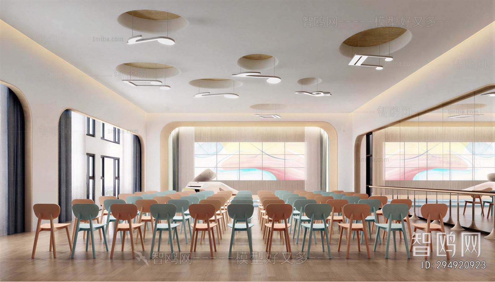 Modern Children's Playroom