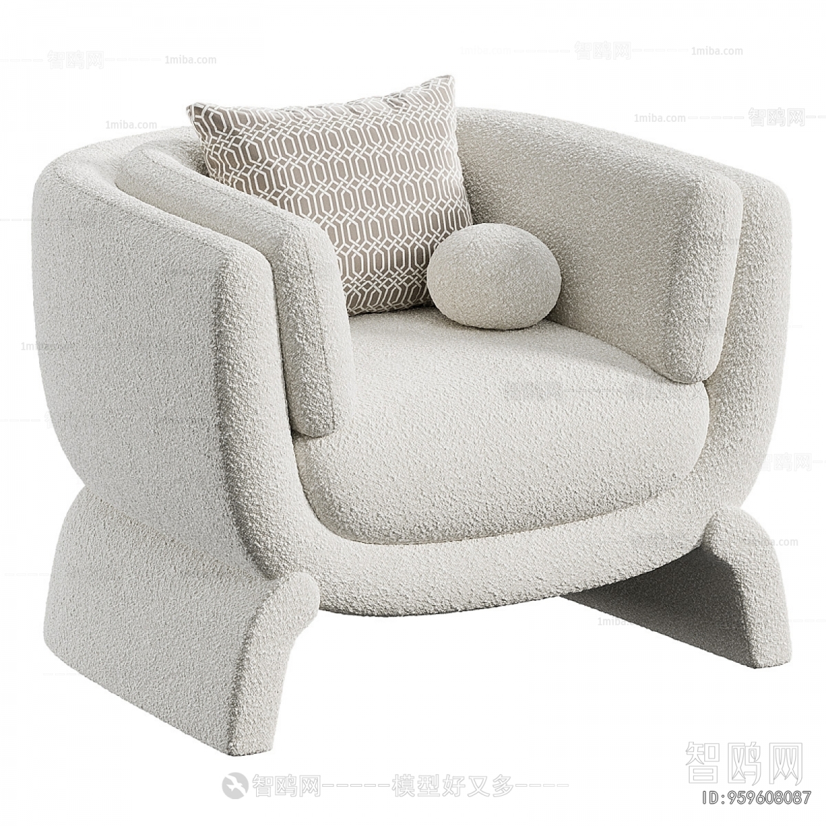 Modern Single Sofa