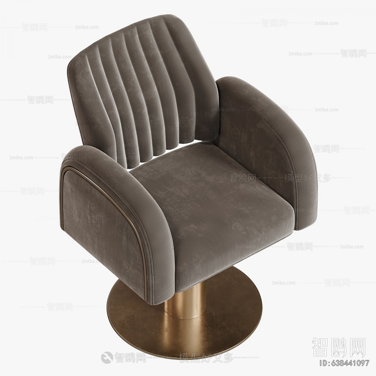 Modern Barber Chair