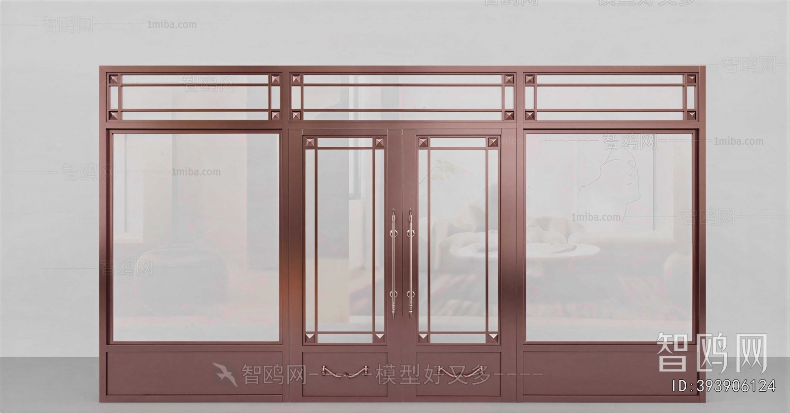 New Chinese Style Gate