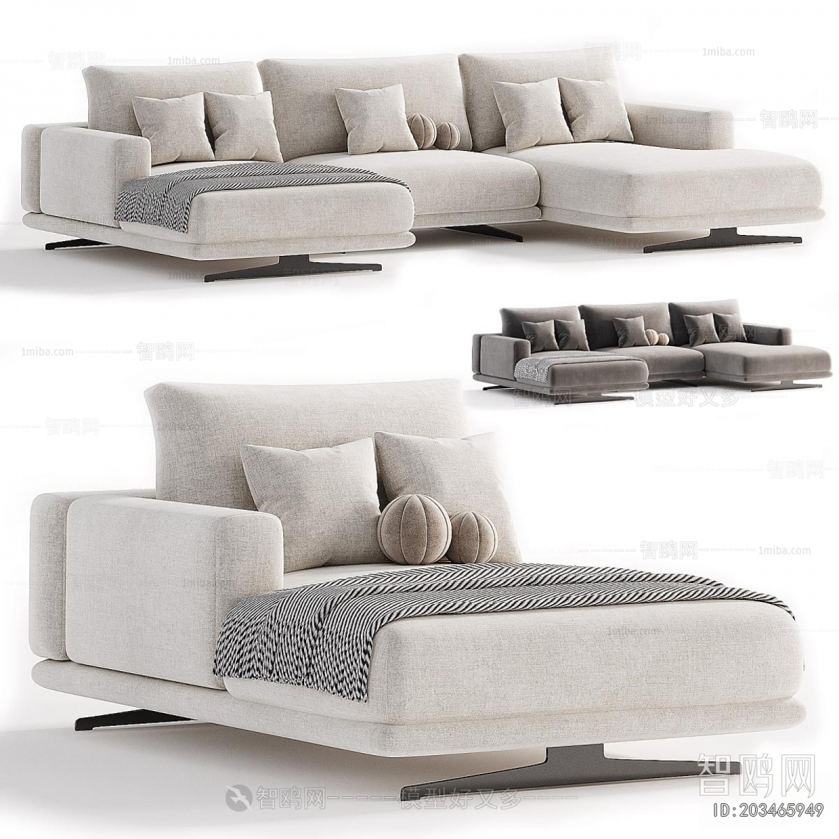 Modern Double Bed