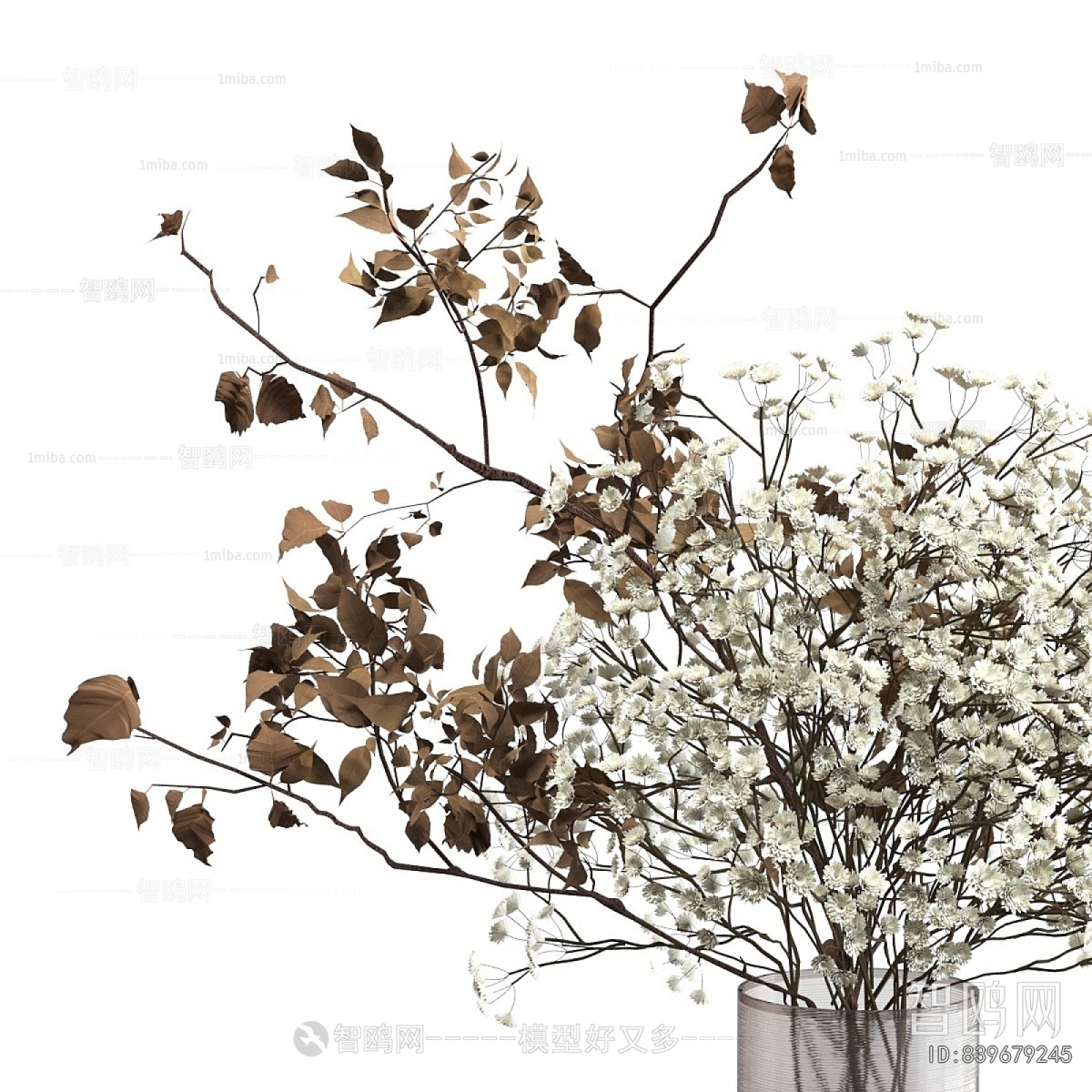 Modern Flower Arrangement