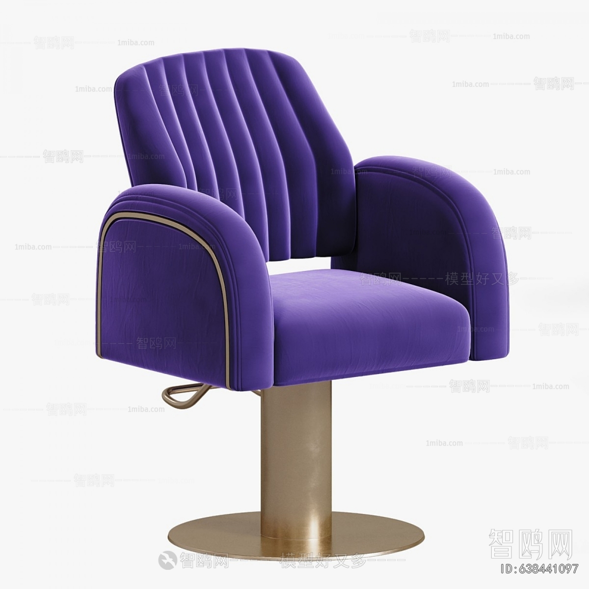 Modern Barber Chair