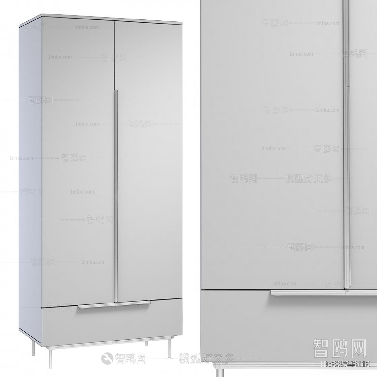 Modern The Wardrobe