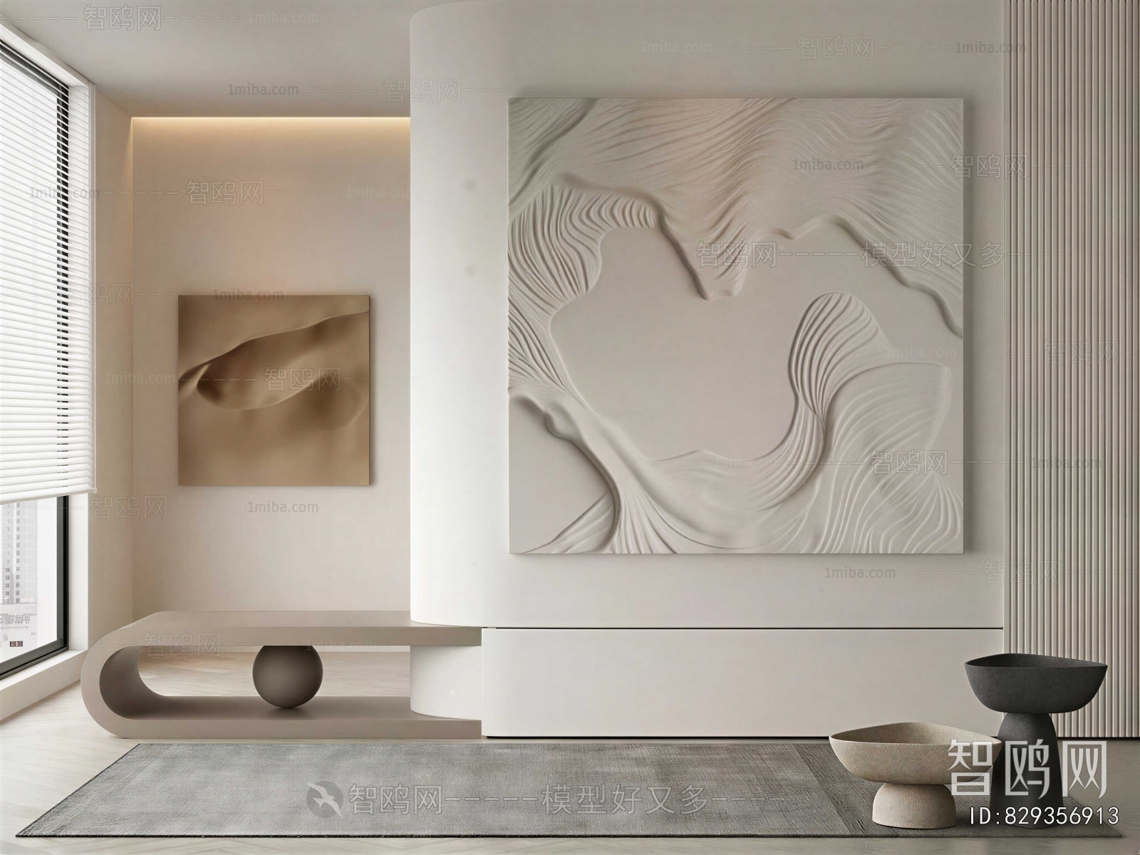 Wabi-sabi Style Painting