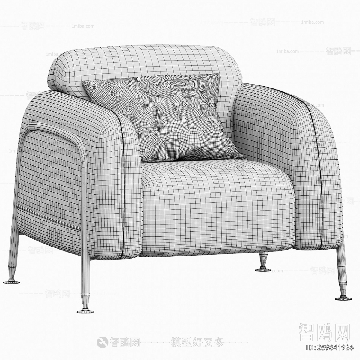 Modern Single Sofa