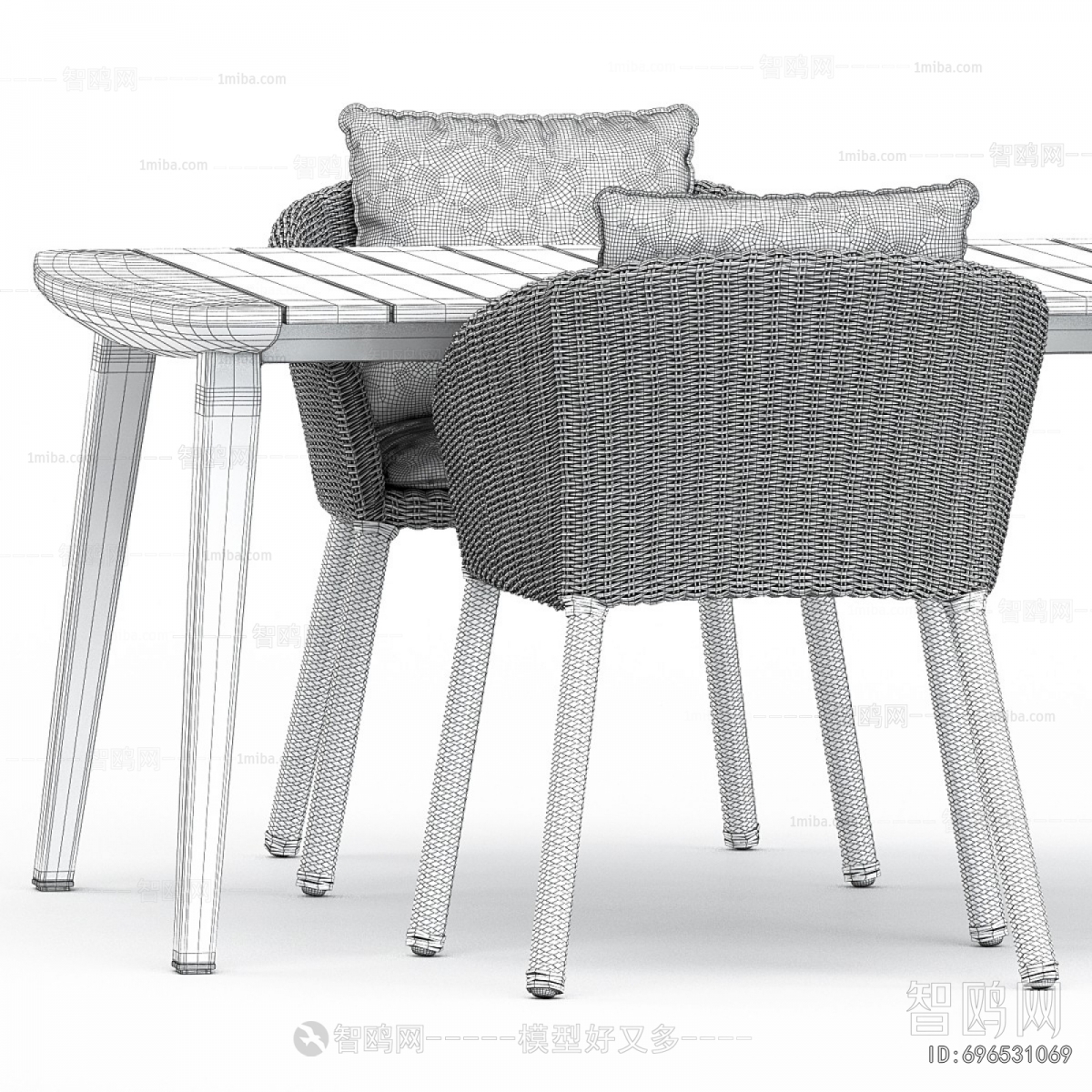 Modern Dining Table And Chairs