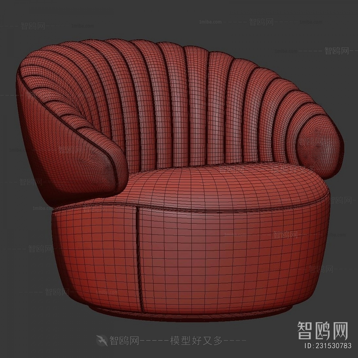 Modern Single Sofa