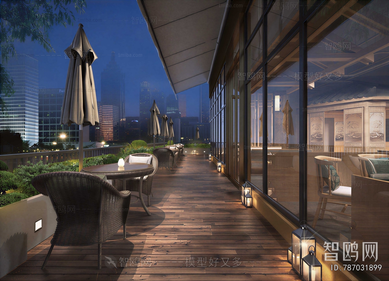 Modern Terrace