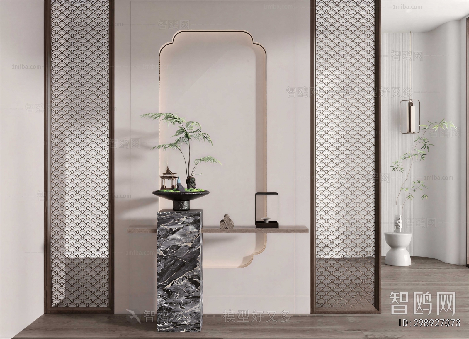 New Chinese Style Partition