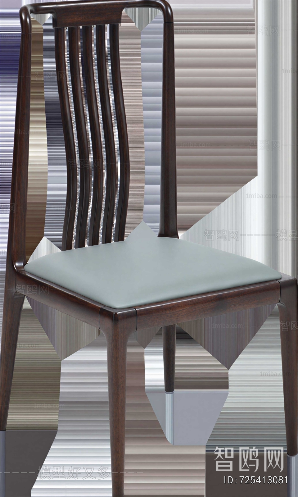 New Chinese Style Dining Chair