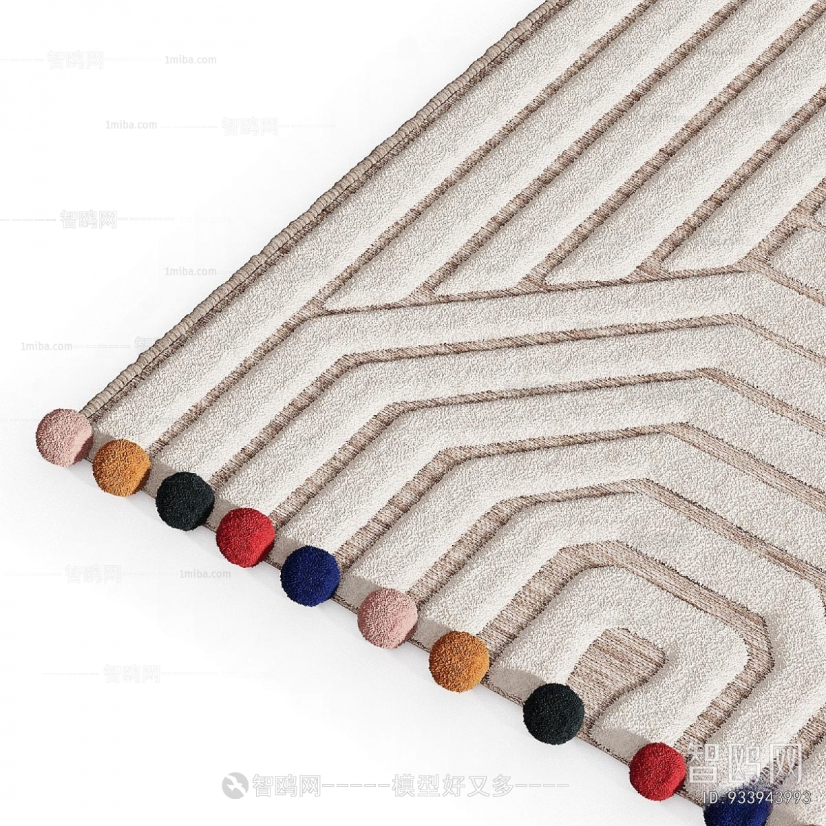 Modern Children's Carpet