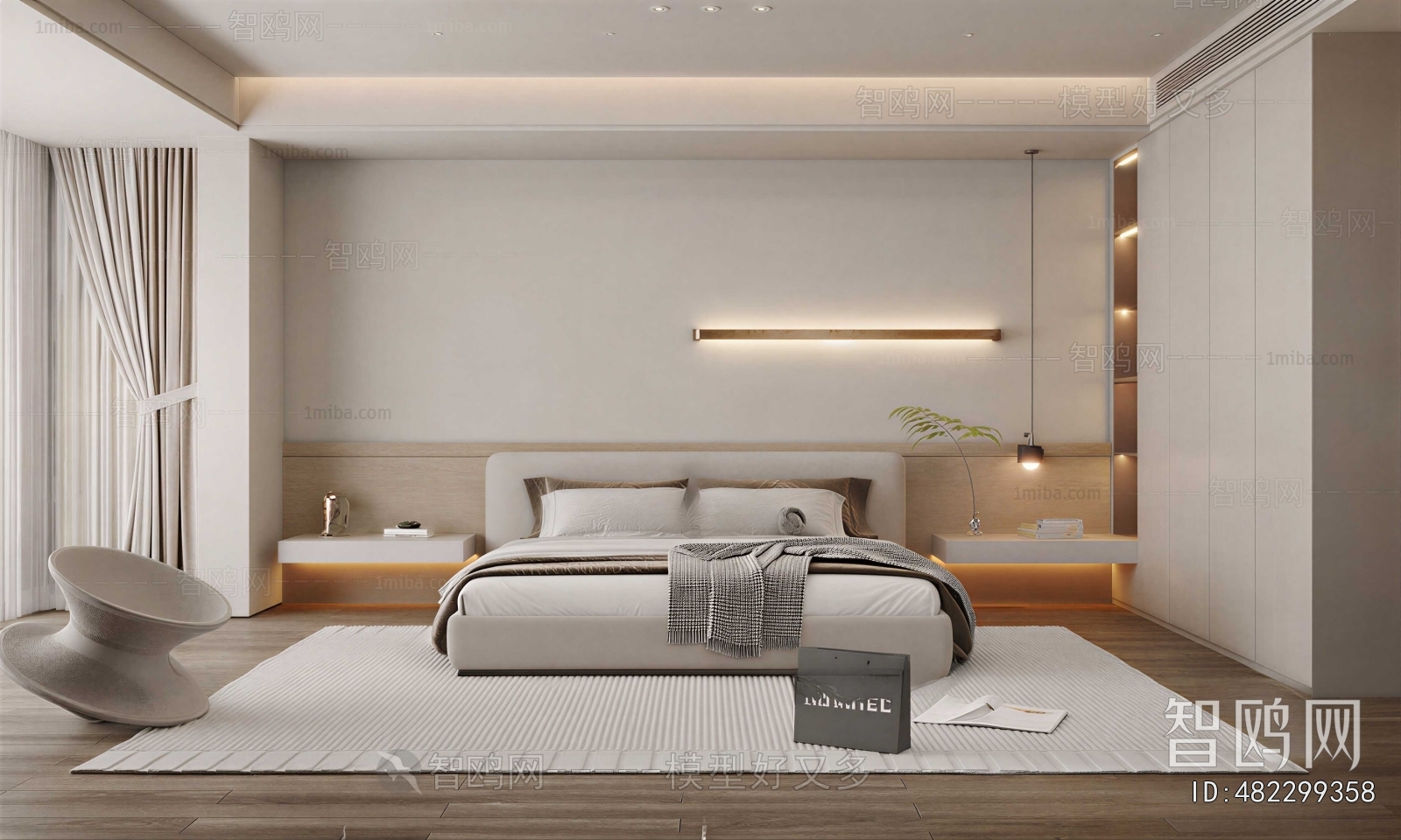 Modern Bedroom
