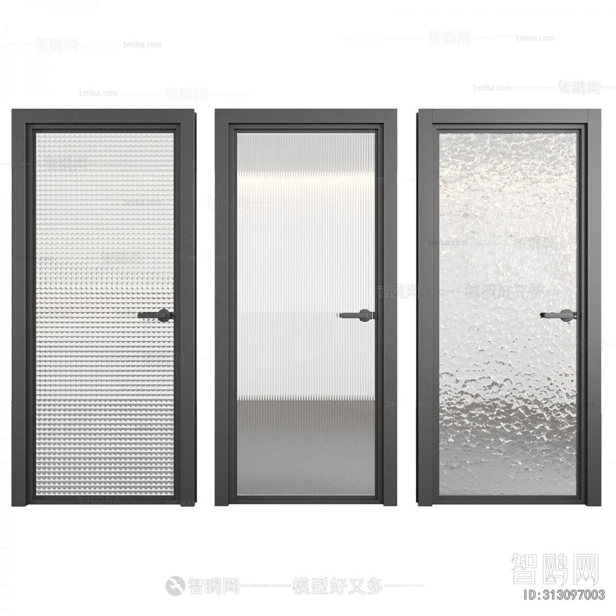Modern Single Door