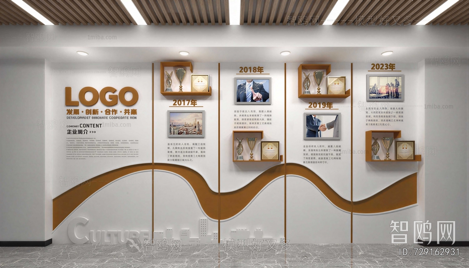 Modern Culture Wall