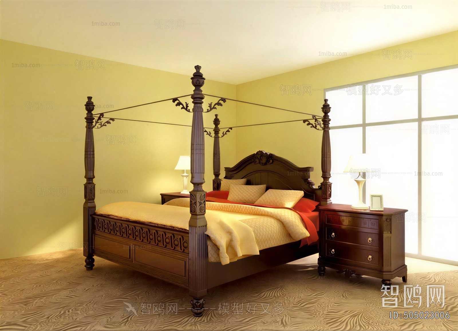 European Style Bedroom