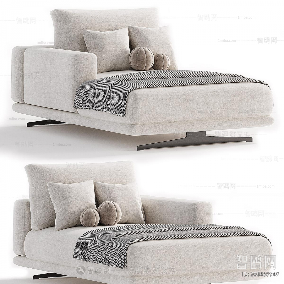 Modern Double Bed